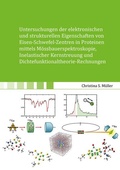 Cover: Untersuchungen der elektronischen und strukturellen Eigenschaften von Eisen- Schwefel-Zentren in Proteinen mittels M&ouml;ssbauerspektroskopie, Inelastischer Kernstreuung und Dichtefunktionaltheorie-Rechnungen - Shaker