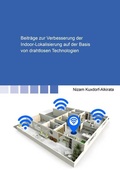 Cover: Beitr&auml;ge zur Verbesserung der Indoor-Lokalisierung auf der Basis von drahtlosen Technologien - Shaker
