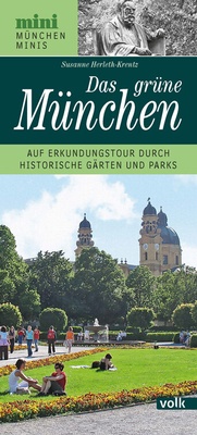 Abbildung von: Das grüne München - Volk Verlag