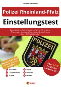 Abbildung von: Einstellungstest Polizei Rheinland-Pfalz - Plakos GmbH