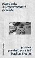 Cover: 365 vorhergesagte Gedichte - parasitenpresse