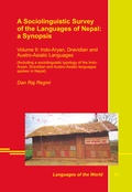 Cover: A Sociolinguistic Survey of the Languages of Nepal: a Synopsis. Volume II: Indo-Aryan, Dravidian and Austro-Asiatic Languages - LINCOM GmbH