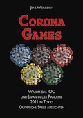 Cover: Corona Games - Weinreich, Jens