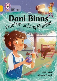 Enlarge image Cover: Dani Binns: Problem-solving Plumber - Collins