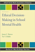 Cover: Ethical Decision-Making in School Mental Health - OUP eBook