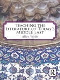 Cover: Teaching the Literature of Today's Middle East - Routledge