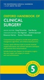 Cover: Oxford Handbook of Clinical Surgery - Oxford University Press