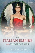 Cover: The Italian Empire and the Great War - Oxford University Press