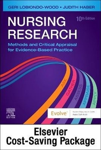Enlarge image Cover: Nursing Research - Text and Study Guide Package: Methods and Critical Appraisal for Evidence-Based Practice - Elsevier