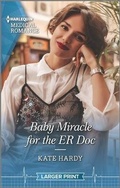 Cover: Baby Miracle for the Er Doc - Harlequin Medical Romance