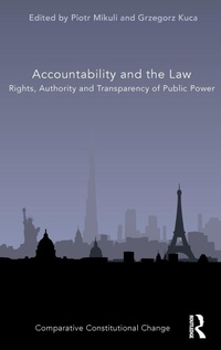 Enlarge image Cover: Accountability and the Law - Routledge