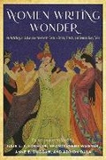 Cover: Women Writing Wonder - Wayne State University Press