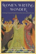 Cover: Women Writing Wonder - Wayne State University Press