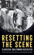 Cover: Resetting the Scene - Wayne State University Press