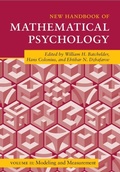 Cover: New Handbook of Mathematical Psychology: Volume 2, Modeling and Measurement - Cambridge University Press