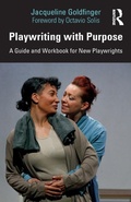 Cover: Playwriting with Purpose - Routledge