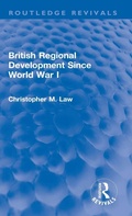 Cover: British Regional Development Since World War I - Routledge