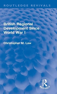 Enlarge image Cover: British Regional Development Since World War I - Routledge