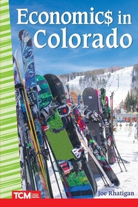 Enlarge image Cover: Economics in Colorado - Teacher Created Materials, Inc