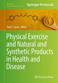 Abbildung von: Physical Exercise and Natural and Synthetic Products in Health and Disease - Humana