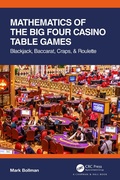 Cover: Mathematics of The Big Four Casino Table Games - Chapman & Hall/CRC