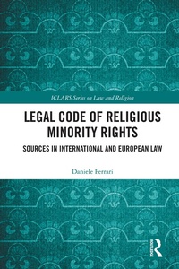 Abbildung von: Legal Code of Religious Minority Rights - Routledge