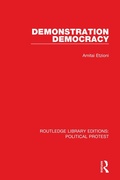 Cover: Demonstration Democracy - Routledge