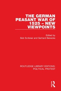 Abbildung von: The German Peasant War of 1525 - New Viewpoints - Routledge
