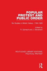 Abbildung von: Popular Protest and Public Order - Routledge