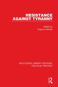 Abbildung von: Resistance Against Tyranny - Routledge