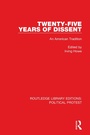 Cover: Twenty-Five Years of Dissent - Routledge