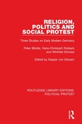 Cover: Religion, Politics and Social Protest - Routledge