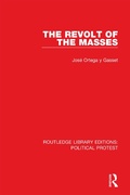 Cover: The Revolt of the Masses - Routledge