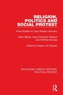 Cover: Religion, Politics and Social Protest - Routledge