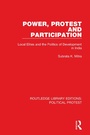 Cover: Power, Protest and Participation - Routledge