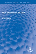 Cover: Our Experience of God - Routledge