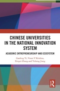 Cover: Chinese Universities in the National Innovation System - Routledge India