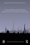 Cover: Accountability and the Law - Routledge