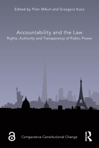 Enlarge image Cover: Accountability and the Law - Routledge