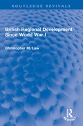 Cover: British Regional Development Since World War I - Routledge