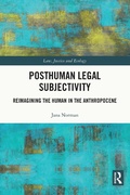 Cover: Posthuman Legal Subjectivity - Routledge