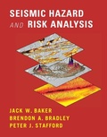 Cover: Seismic Hazard and Risk Analysis - Cambridge University Press