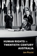 Cover: Human Rights in Twentieth-Century Australia - Cambridge University Press