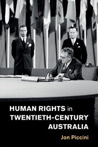 Enlarge image Cover: Human Rights in Twentieth-Century Australia - Cambridge University Press