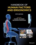 Cover: Handbook of Human Factors and Ergonomics - Wiley