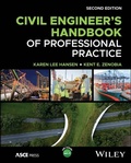 Cover: Civil Engineer's Handbook of Professional Practice - Wiley