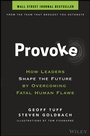 Cover: Provoke - Wiley-Scrivener