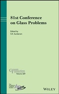 Cover: 81st Conference on Glass Problems - Wiley