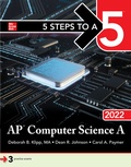 Cover: 5 Steps to a 5: AP Computer Science A 2022 - McGraw-Hill Education