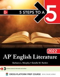 Cover: 5 Steps to a 5: AP English Literature 2022 - McGraw-Hill Education